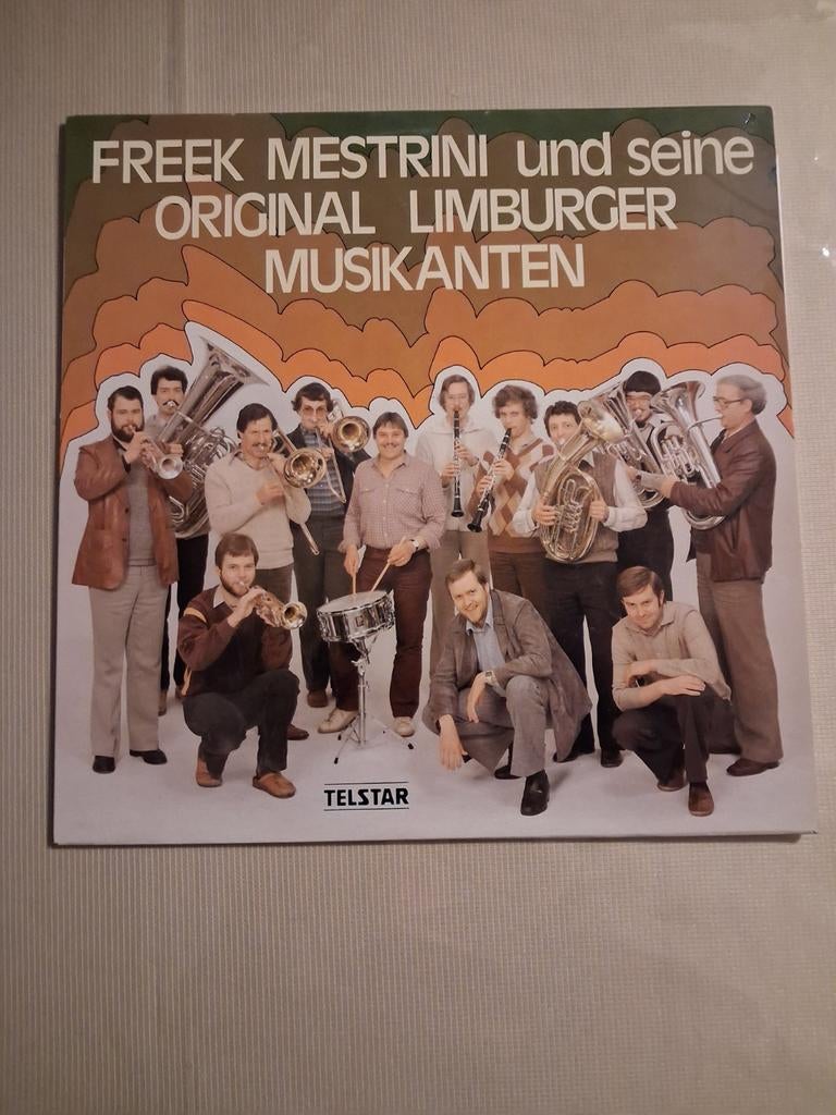 FREEK MESTRINI, Ophalen of Verzenden, Zo goed als nieuw, 12 inch