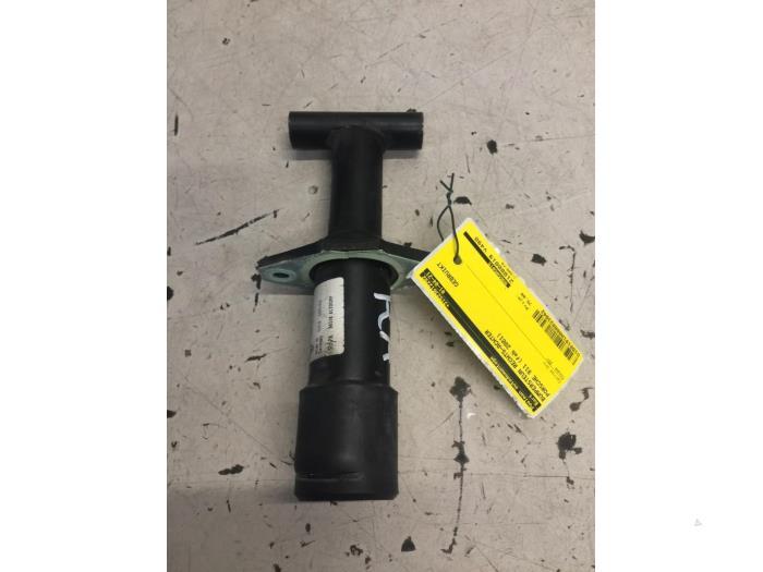 Bumpersteun rechts-achter van een Porsche 911, Gebruikt, -, -, Porsche