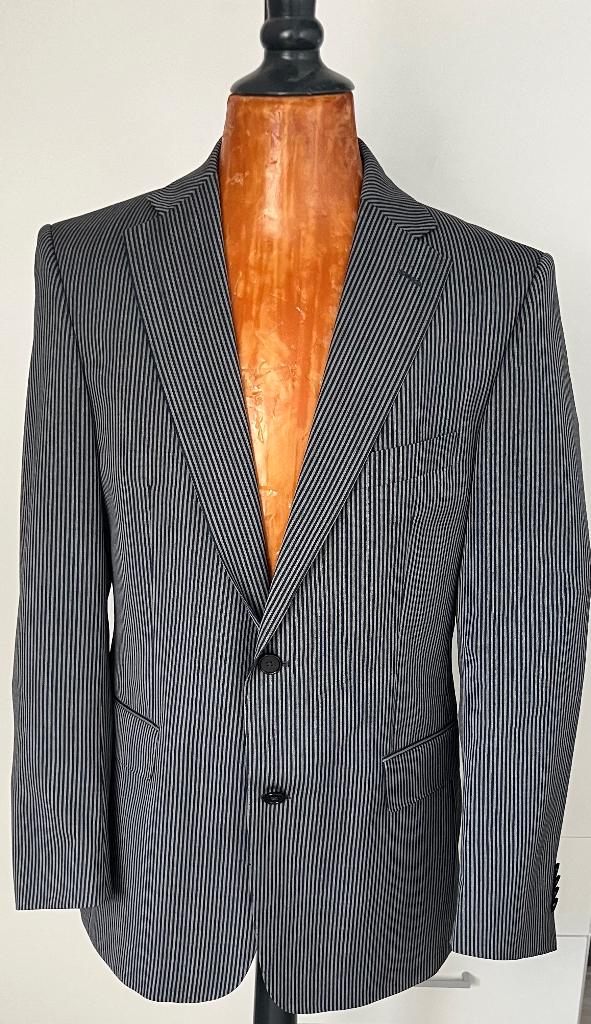 Eduard Dressler. Gestreept colbert. Mt 50., Eduard Dressler, Ophalen of Verzenden, Zo goed als nieuw, Maat 48/50 (M)