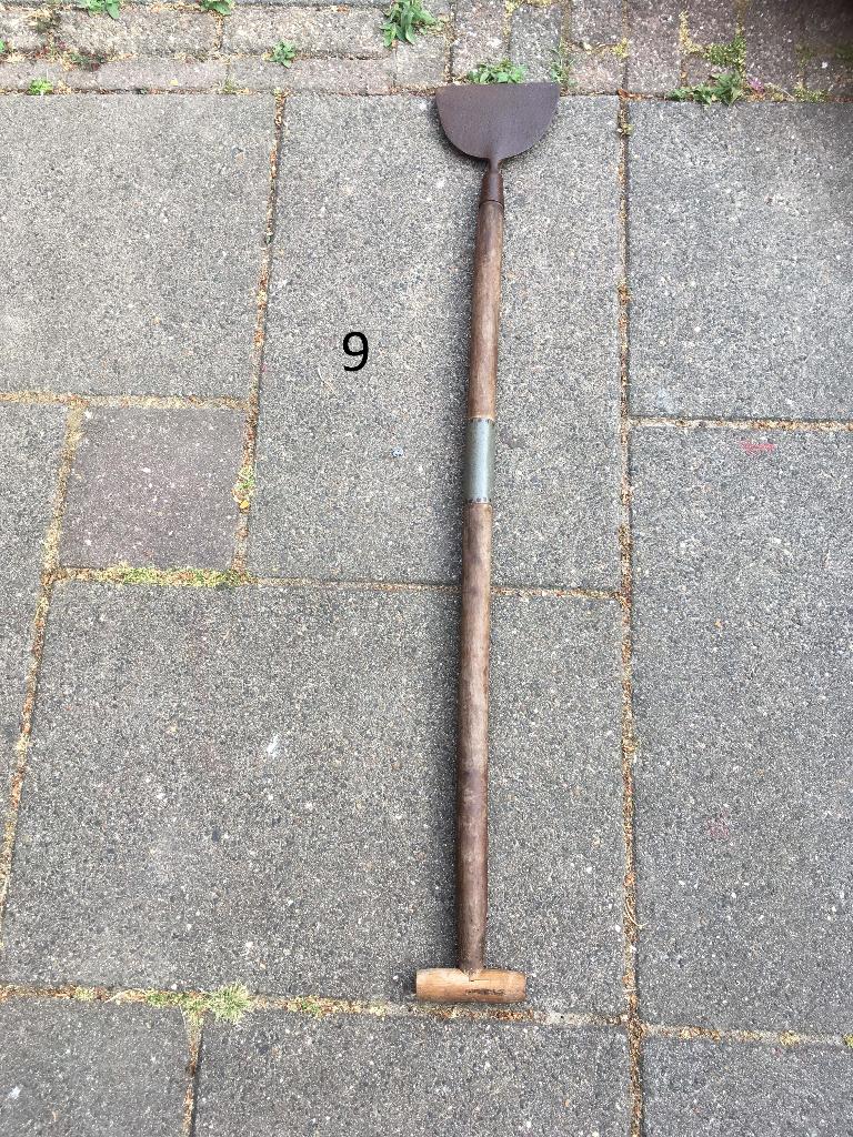 antiek boeren stratenmakers bouw gereedschap 12 stuks, Ophalen of Verzenden