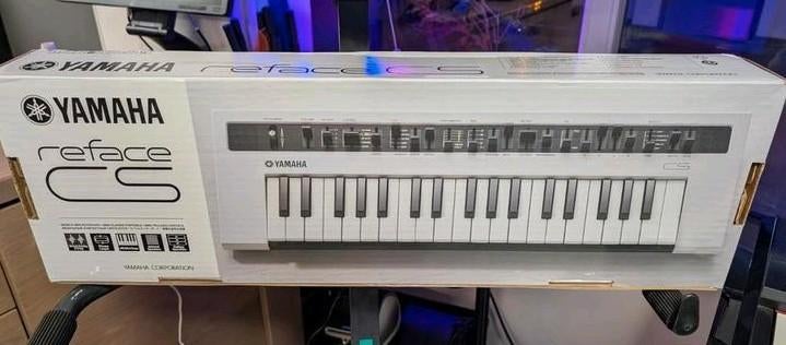 SALE SALE SALE Prosq | Yamaha Reface CS Synt Nieuw in doos!, Muziek en Instrumenten, Info@prosq.nl, 88 toetsen, Ophalen of Verzenden