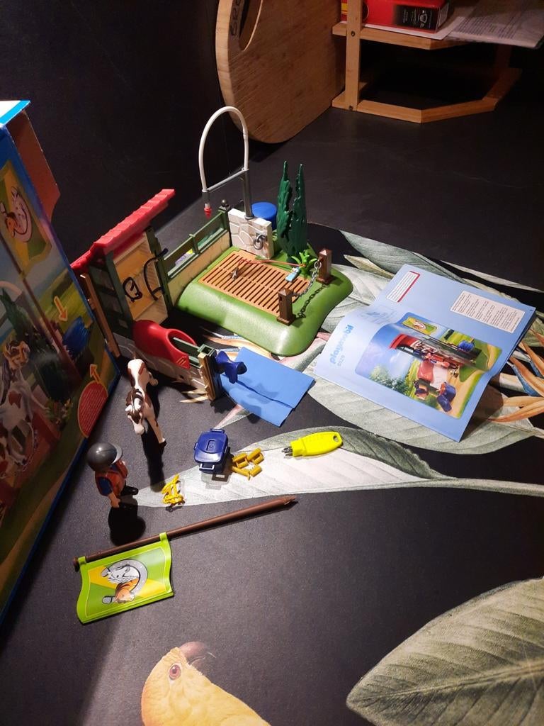 Playmobil country paardenwasplaats 6929, Ophalen of Verzenden, Gebruikt, Complete set