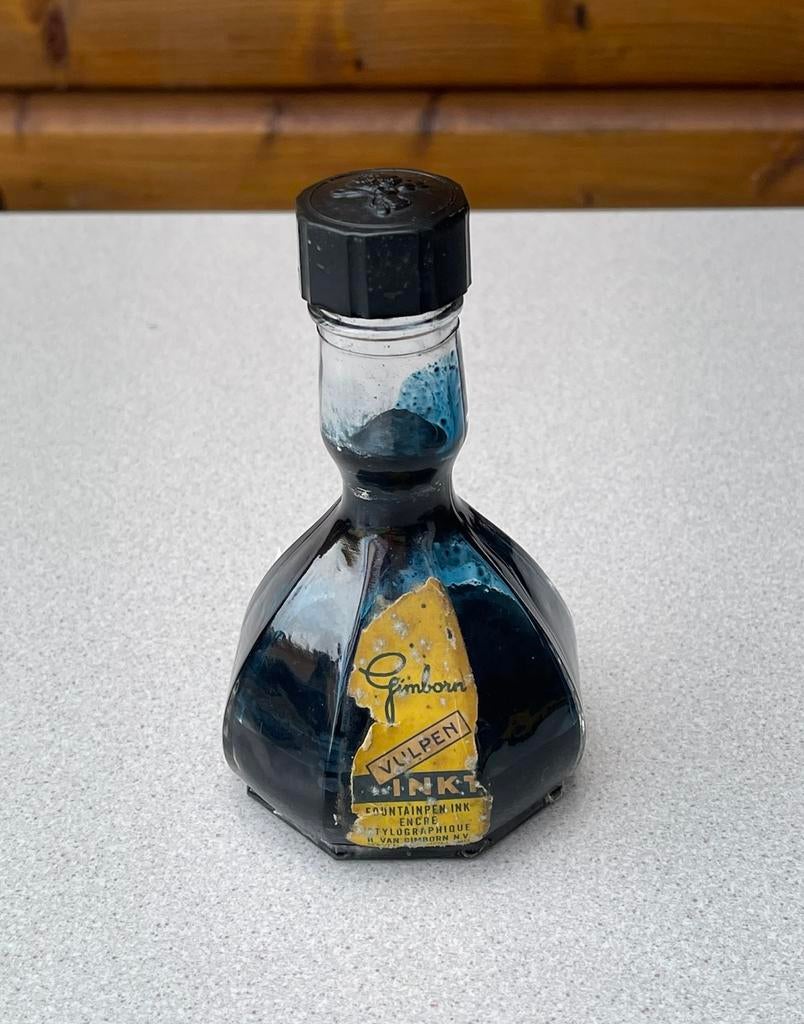 Gimborn Vulpeninkt, Verzamelen, Pennenverzamelingen, Ophalen of Verzenden, Zo goed als nieuw