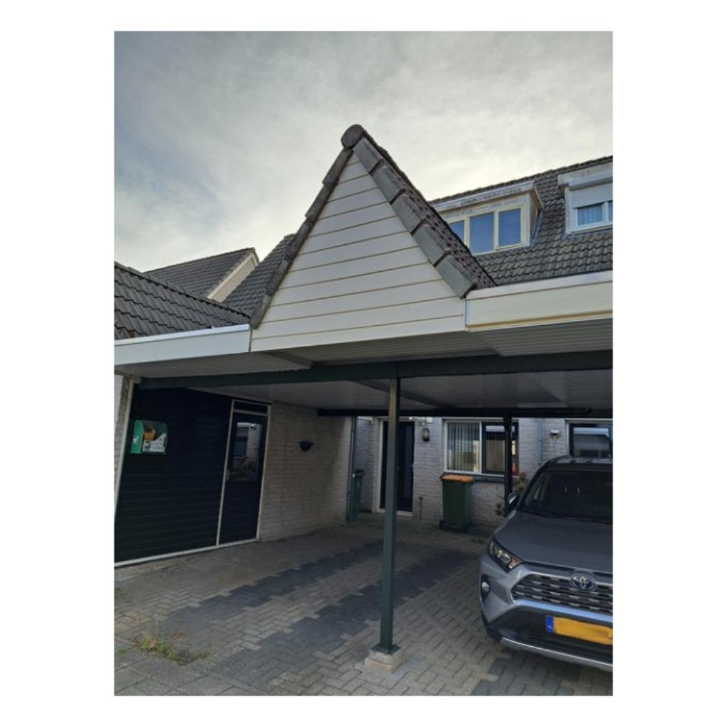 Keralit Kunststof Gevelbekleding Sponningsdeel 143mm Creme, Ophalen, Nieuw, Overige materialen, Minder dan 20 mm