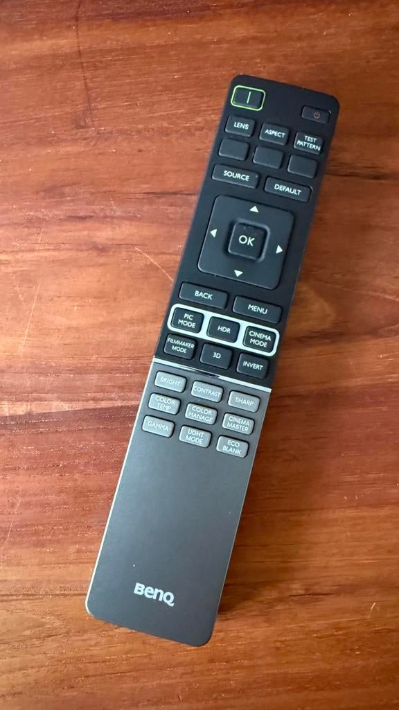 BENQ RCV024 afstandsbediening voor projectoren, Ophalen of Verzenden, Zo goed als nieuw, Origineel