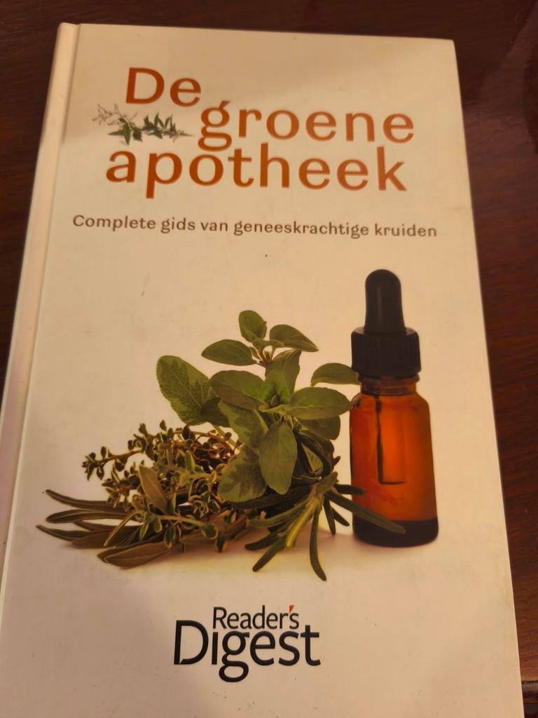 De Groene Apotheek - Complete Gids Geneeskrachtige Kruiden, Boeken, Ophalen of Verzenden, Zo goed als nieuw, Kruiden en Alternatief