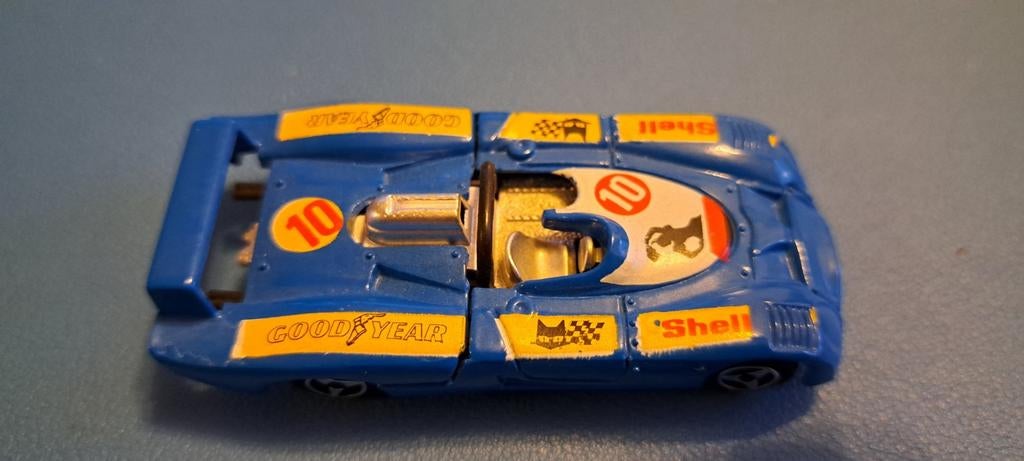 Majorette Matra Simca 670 vintage raceauto, Ophalen of Verzenden, Auto, Majorette