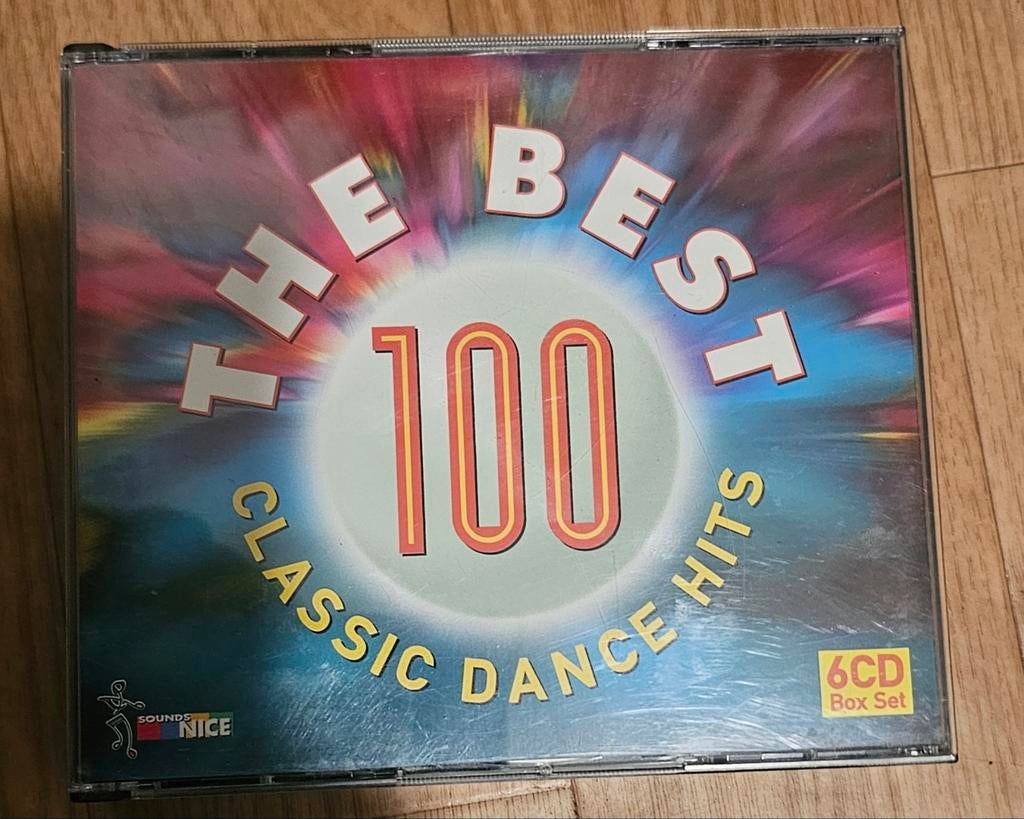 The Best 100 Classics Dance Hits (6 Cd), Cd's en Dvd's, Ophalen of Verzenden, Zo goed als nieuw