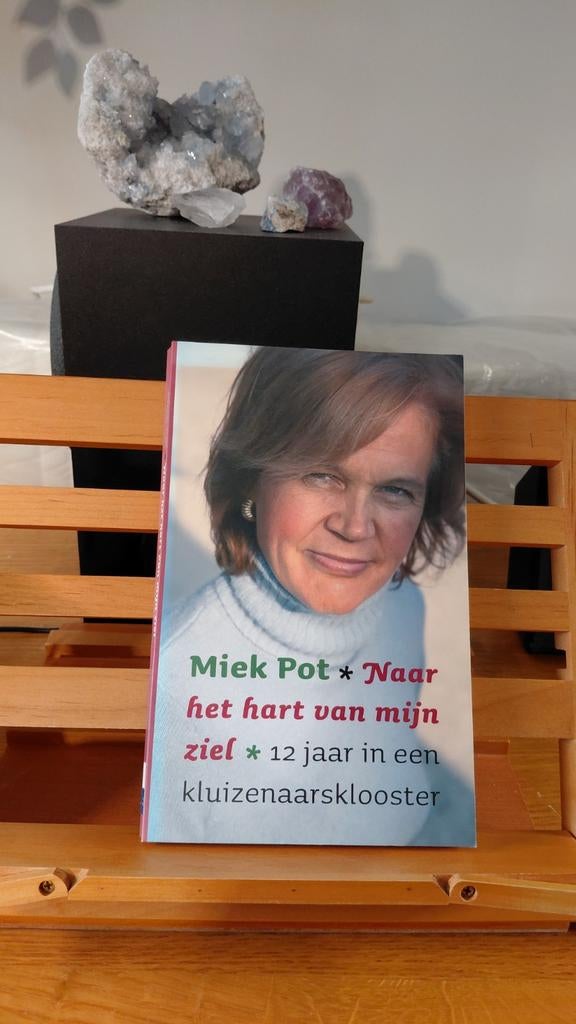 Miek Pot - Naar het hart van mijn ziel, Boeken, Ophalen of Verzenden, Zo goed als nieuw, Miek Pot, Eén auteur