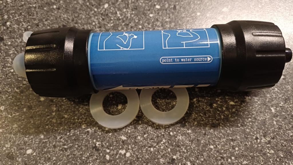 Nieuw Waterfilter - Ideaal voor Outdoor & Noodgevallen, Ophalen of Verzenden, Nieuw