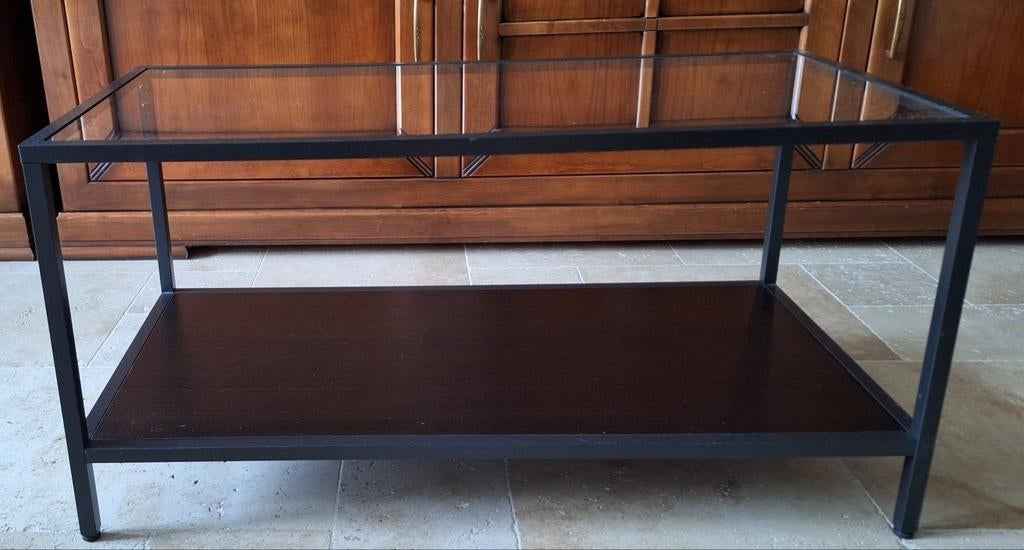 Drie Ikea VITTSJÖ tafels, Ophalen, 50 tot 100 cm, Zo goed als nieuw, Metaal