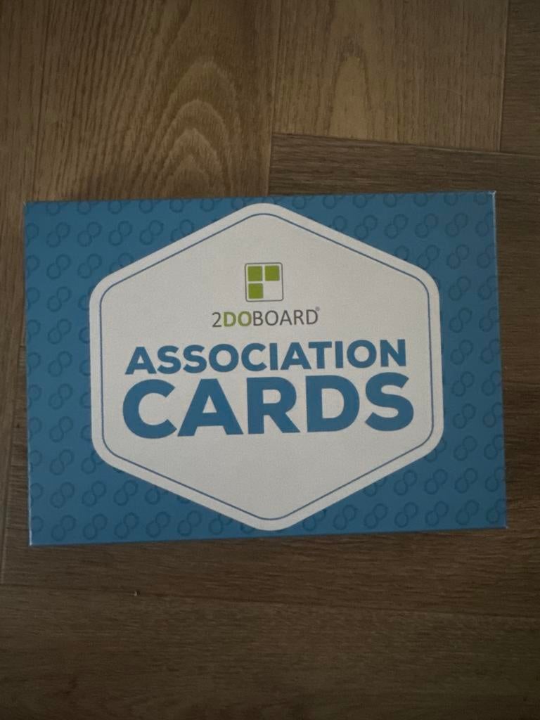 Scrum Artikel Associatie Kaarten Spel, Ophalen of Verzenden, Zo goed als nieuw