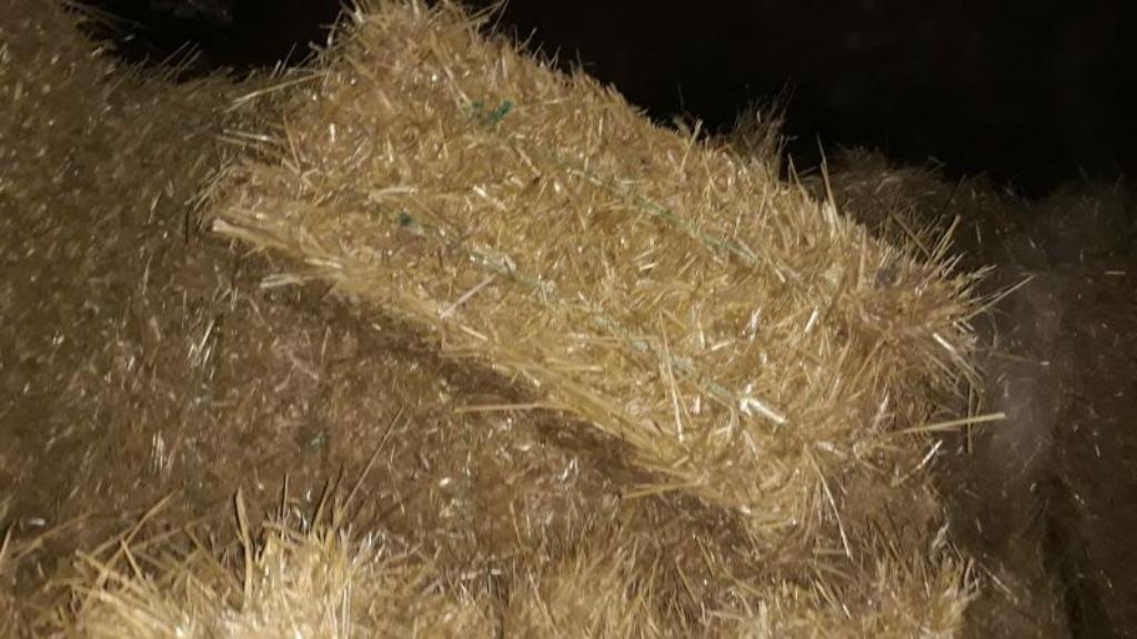 Tarwe stro in kleine pakken van hoge kwaliteit., Dieren en Toebehoren, Ophalen, Vee