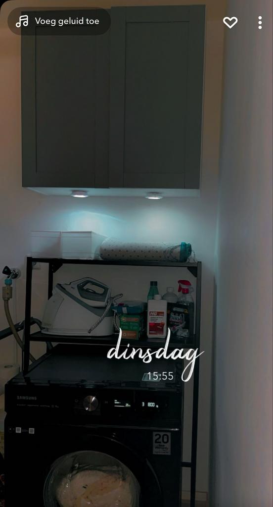 Ikea kast met wastafel - Nieuwstaat, Ophalen of Verzenden, Zo goed als nieuw