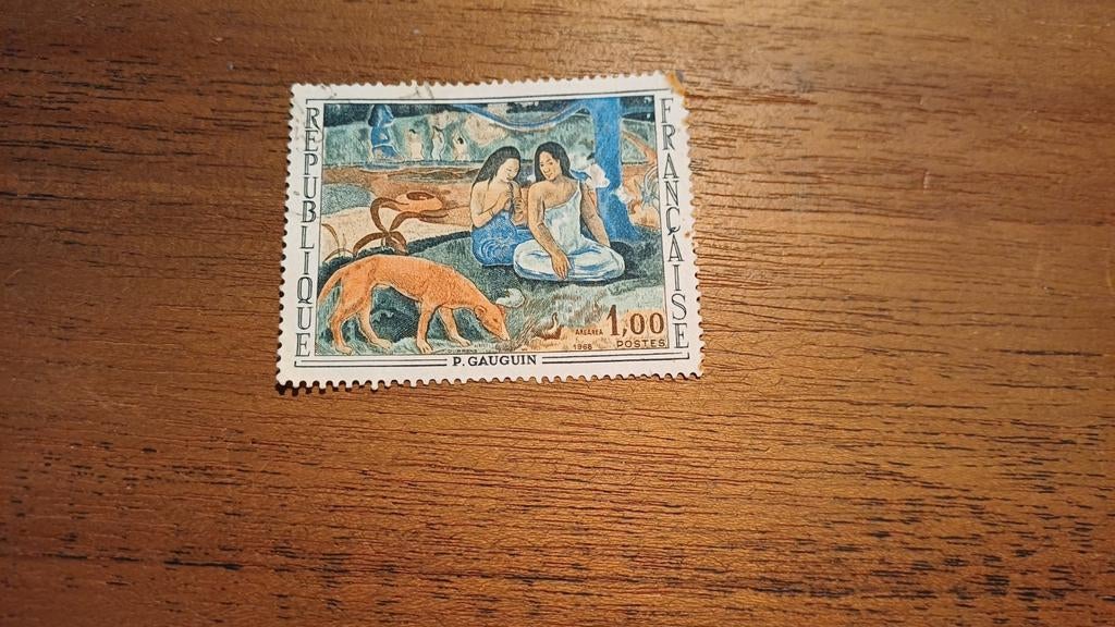 Frankrijk,  1968, Gaugin, Ophalen of Verzenden, Gestempeld