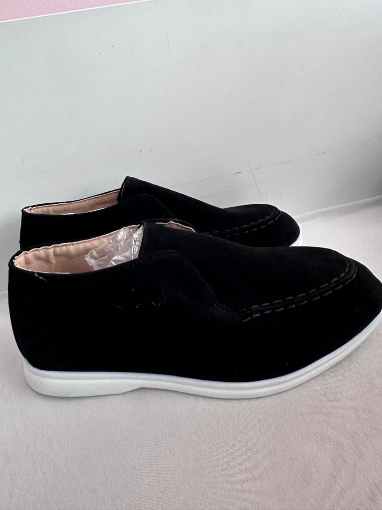 Zwarte Instappers, Verzenden, Nieuw, Zwart