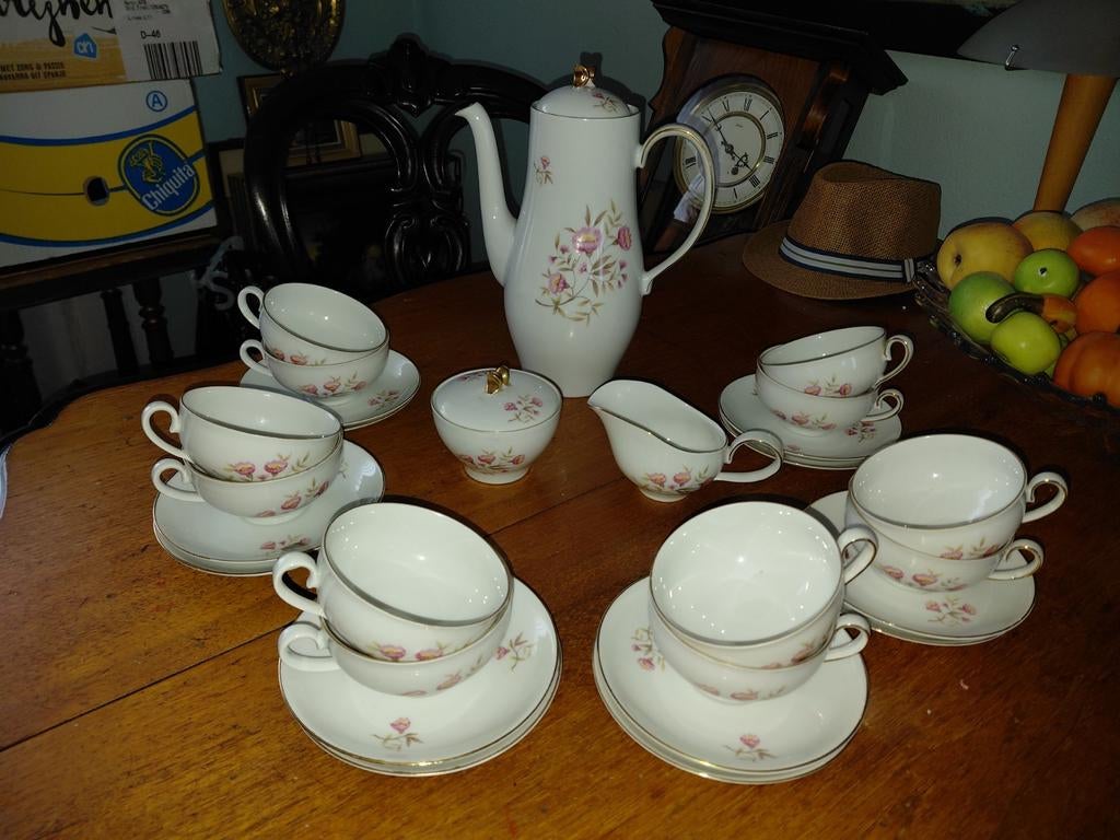 Koffieservies 12 personen mosa Maastricht, Ophalen of Verzenden