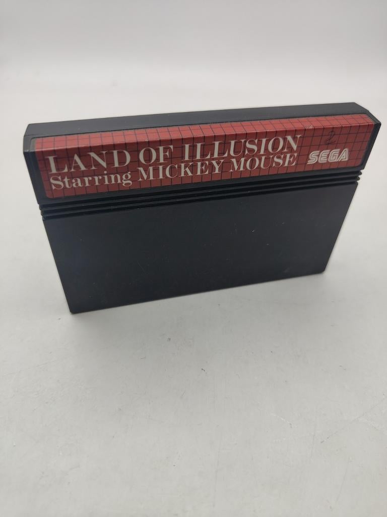 Land of Illusion starring Mickey Mouse SEGA Mega Drive, Spelcomputers en Games, Avontuur en Actie, ., 1 speler, Ophalen of Verzenden
