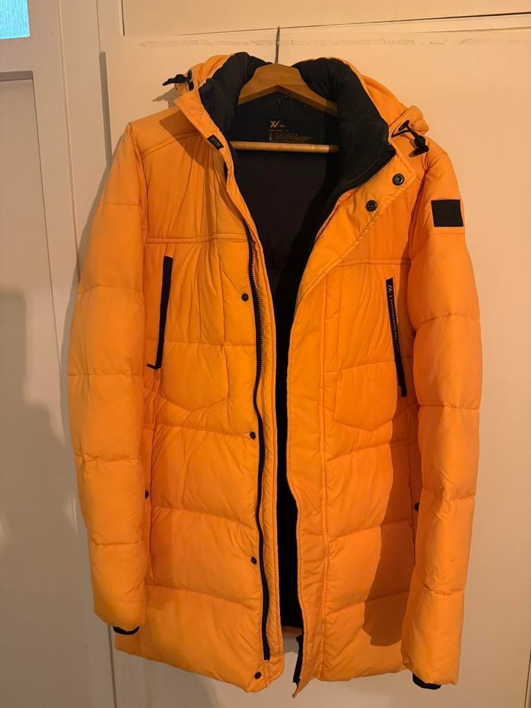 Pme legend winterjas, Kleding | Heren, Jassen | Winter, Ophalen of Verzenden, Zo goed als nieuw, Maat 56/58 (XL), Geel
