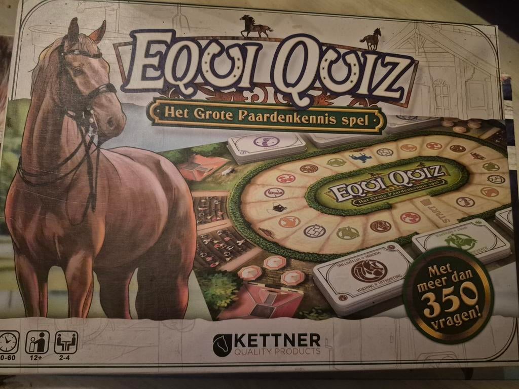 Mooi paardenspel, Ophalen of Verzenden, Zo goed als nieuw