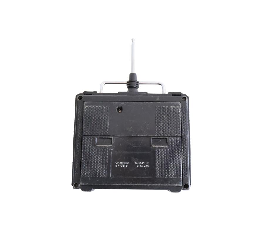 Graupner JR Varioprop SSM40 E4 3982 zender rc, Ophalen of Verzenden