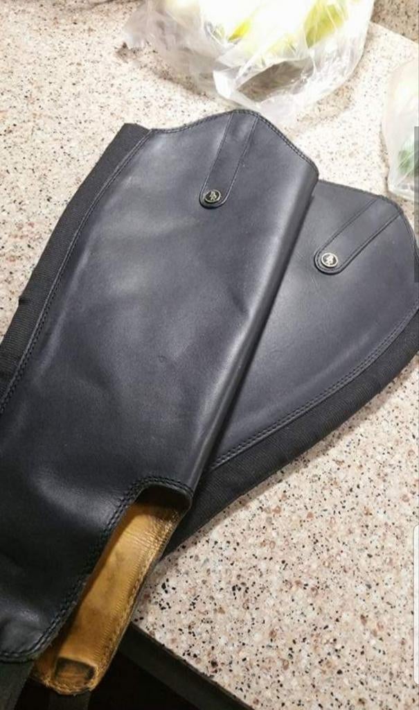 BR Chaps zwart, Dieren en Toebehoren, Ophalen of Verzenden, Nieuw, Schoeisel