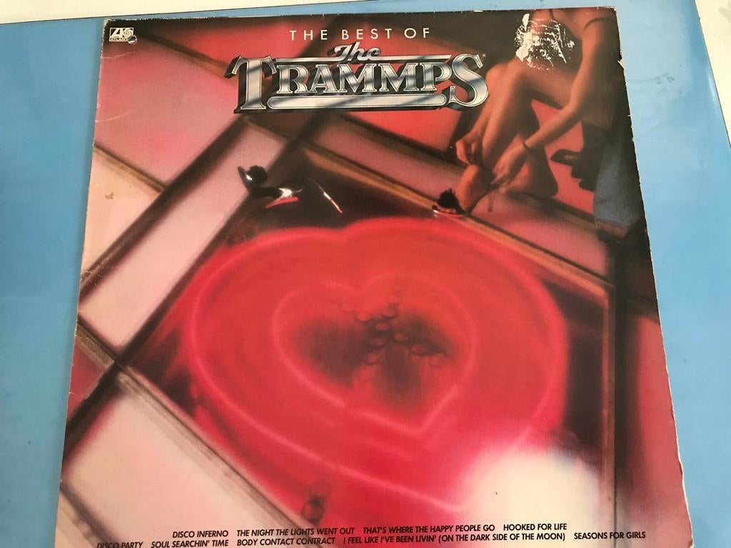 LP - The Best of The Trammps, Ophalen of Verzenden, 1960 tot 1980, Gebruikt, 12 inch