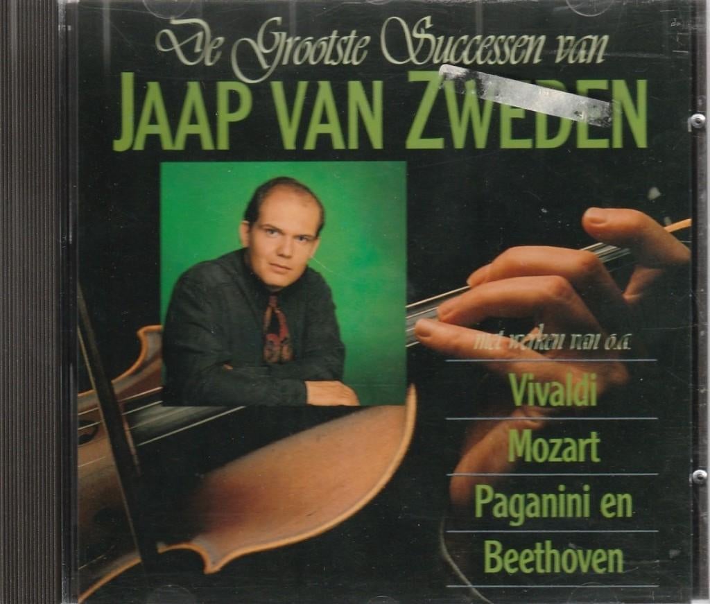 Cd : De grootste successen van Jaap van Zweden {4045}, Ophalen of Verzenden, Barok, Gebruikt, Overige typen