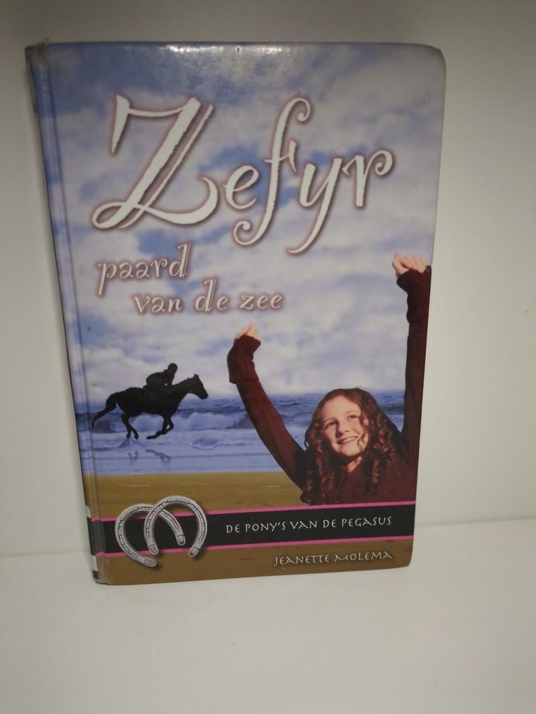 Boek: Zefyr paard van de zee, Ophalen of Verzenden, Gelezen