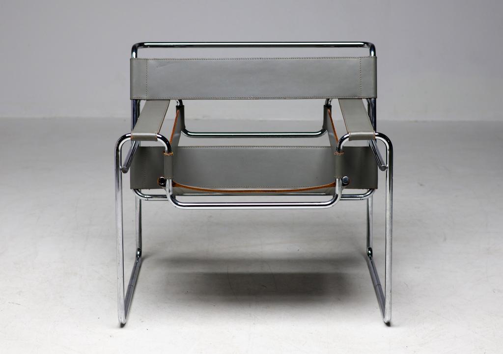 Wassily Chair — Marcel Breuer, Gavina, Ophalen, -, Zwart, -
