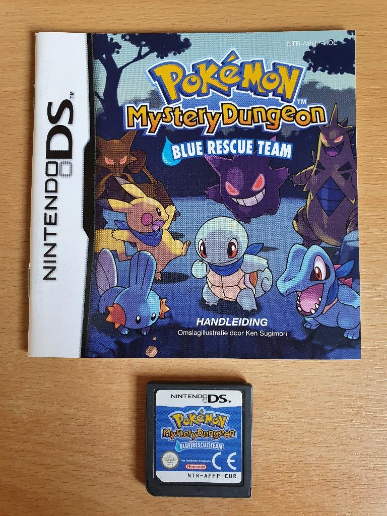 Pokemon Mystery Dungeon Blue Rescue Team - DS, Avontuur en Actie, Gebruikt, 1 speler, Ophalen of Verzenden