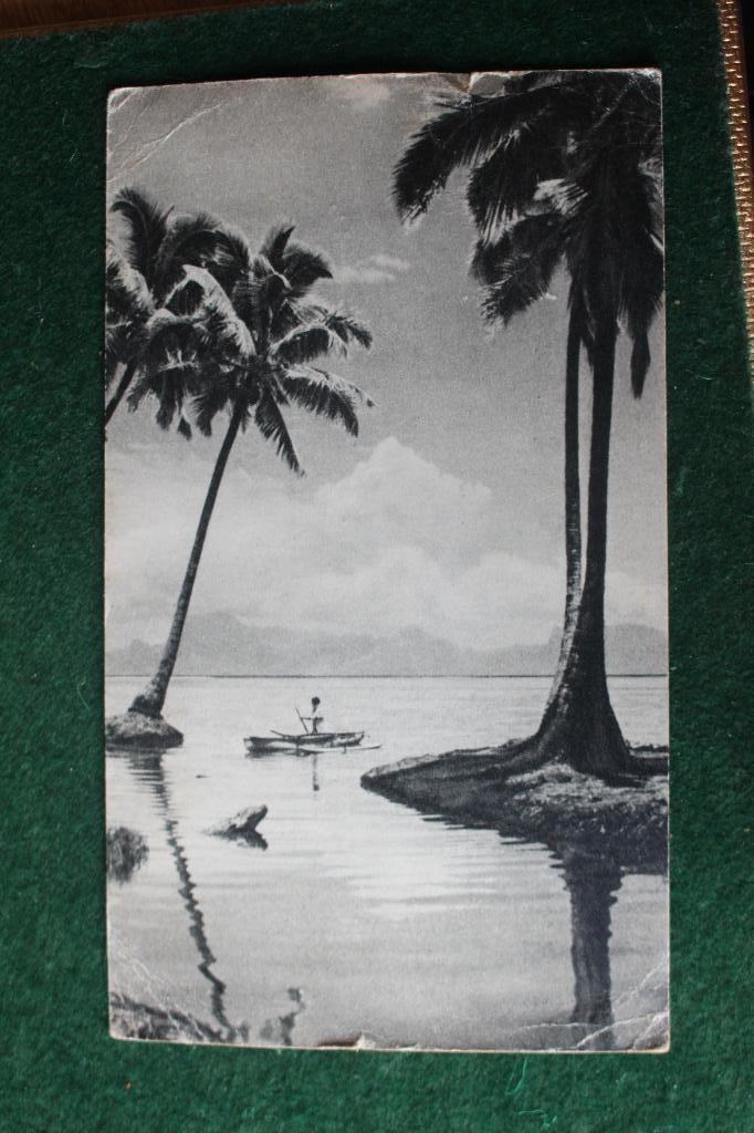 Medische reclamekaart van Tonga naar Frankrijk anno 1955, Verzamelen, Verzenden, 1940 tot 1960, Gelopen, Buiten Europa