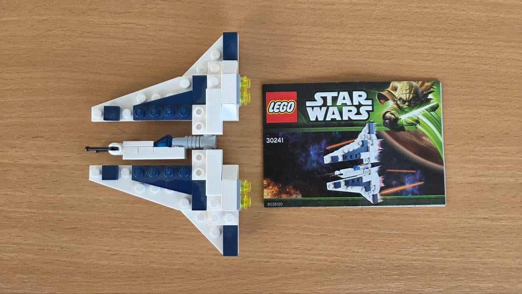 Lego Star Wars Mandalorian Fighter 30241, Ophalen of Verzenden, Gebruikt, Complete set, Lego