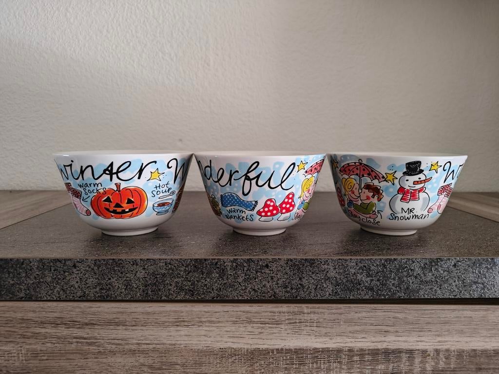 Blond Amsterdam RTL winter Servies Schaaltjes/Kommetjes, Blond Amsterdam, Nieuw, Ophalen of Verzenden, Kom(men)