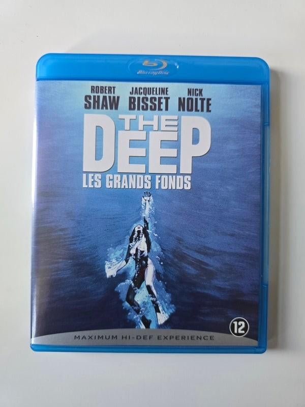THE DEEP (BLURAY), Carduelis & Media, Ophalen of Verzenden, Syran@live.nl, Tollensstraat 53D 3035NC Rotterdam