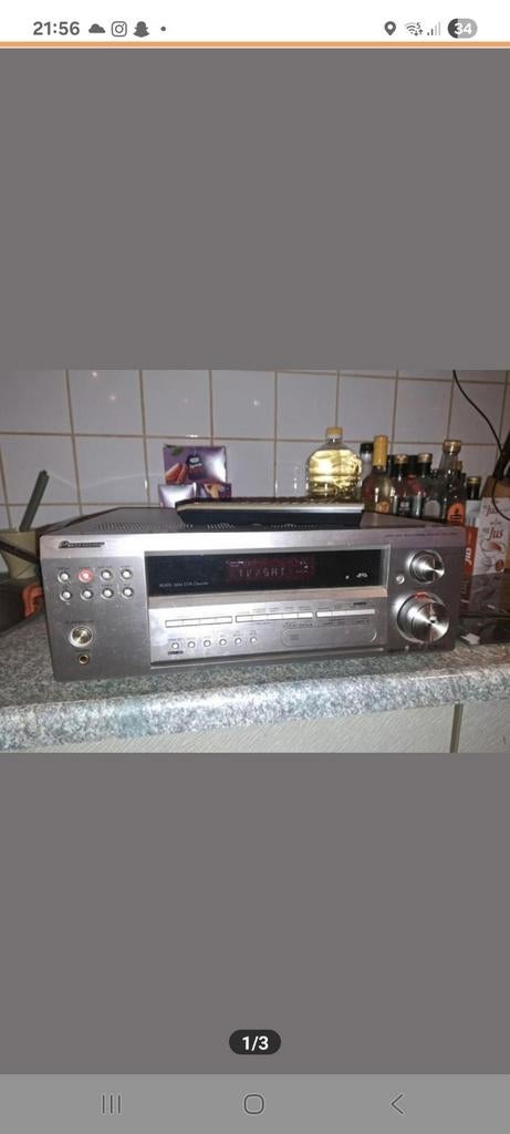 Pioneer VSX-D814 Audio/Video Multi-Channel Receiver, Ophalen, Gebruikt, Pioneer, 120 watt of meer