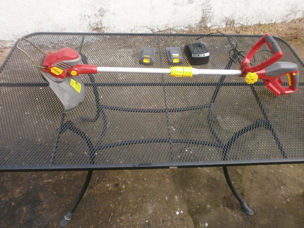 Wolf grastrimmer accu, Ophalen, Gebruikt, Wolf Garden, 10 tot 30 cm