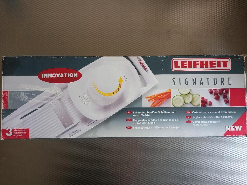 Groentesnijder, Ophalen, Gebruikt