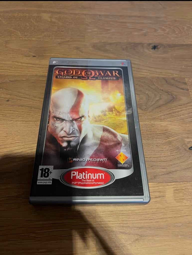 God of war chains of olympys playstion portable psp game, Avontuur en Actie, Vanaf 18 jaar, 1 speler, Ophalen of Verzenden