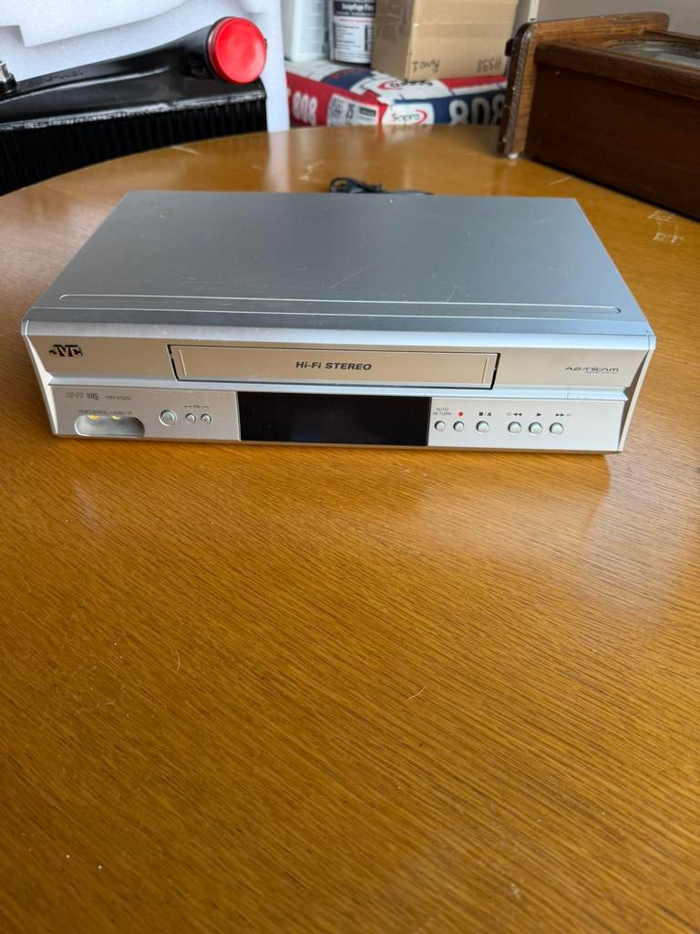 Jvc HR-520SE VHS video recorder, Ophalen of Verzenden, Zo goed als nieuw