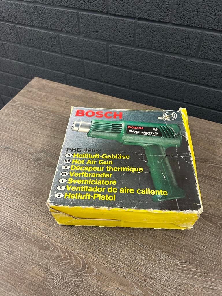 Bosch PHG 490-2 Verfbrander / Heteluchtpistool, Ophalen, Gebruikt