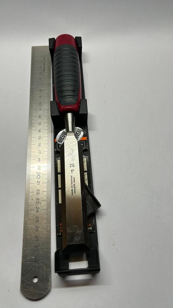 Nieuwe nooitgedagt beitel 26mm, Antiek en Kunst, Antiek | Gereedschap en Instrumenten, Ophalen of Verzenden