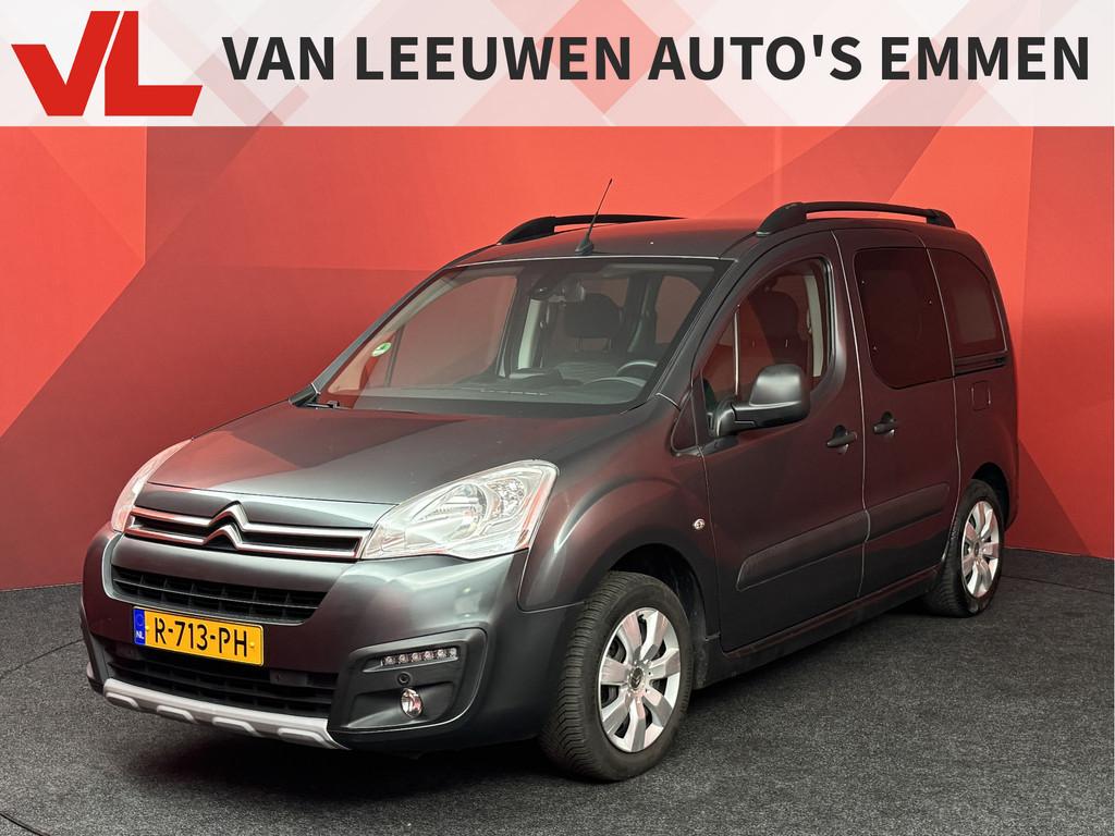Citroën Berlingo 1.2 PureTech XTR | Camera | Clima | Cruise, Auto's, Citroën, Bedrijf, Te koop, Berlingo, ABS, Achteruitrijcamera