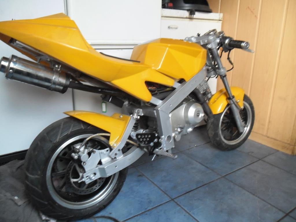 midibike 4takt 110cc lengte 1.40 hoogte 80cm, Ophalen, Gebruikt, Overige typen, Chinees