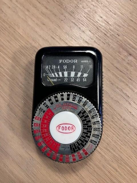 lichtmeter, Ophalen of Verzenden, Gebruikt, Compact, Overige Merken