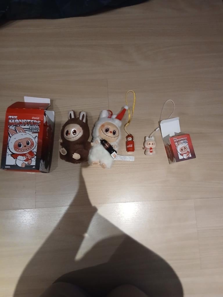 Diverse Labubu poppen, Ophalen of Verzenden