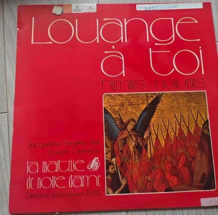 Elpee Louange à toi - Jacqueline Frédéric Frié, Ophalen of Verzenden