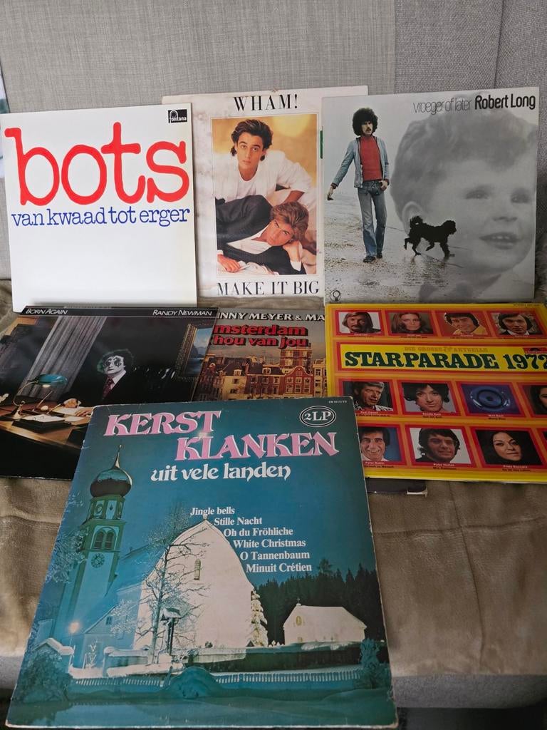 120 LP’s te koop!, Ophalen, Overige formaten