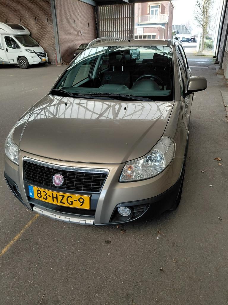 Te koop Fiat Sedici aangepaste prijs!, Auto's, Fiat, Particulier, Te koop