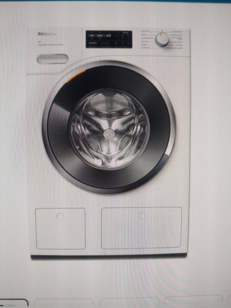 koop deze miele  niet  tis een rammelbak. WEES GEWAARSCHUWD, Ophalen, 8 tot 10 kg, 1600 toeren of meer, Voorlader